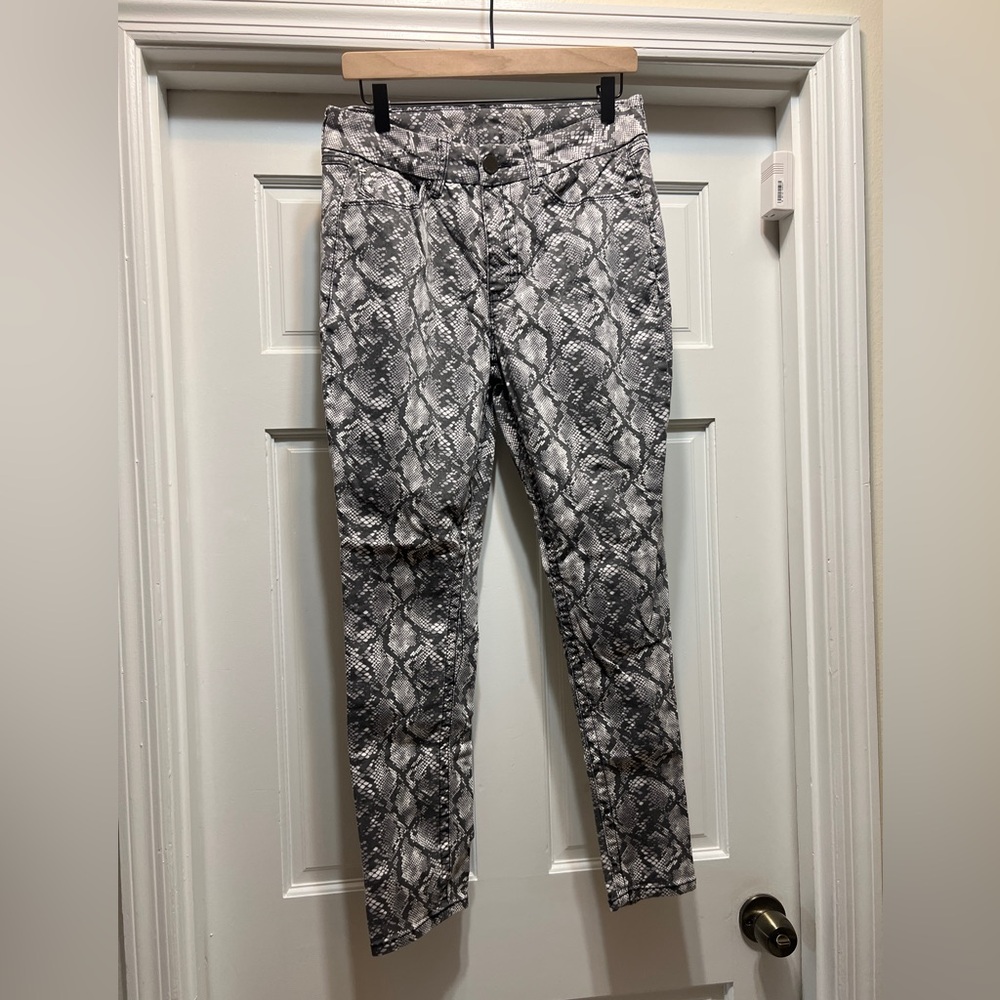 Seven 7 - Snakeskin Print skinny Pants